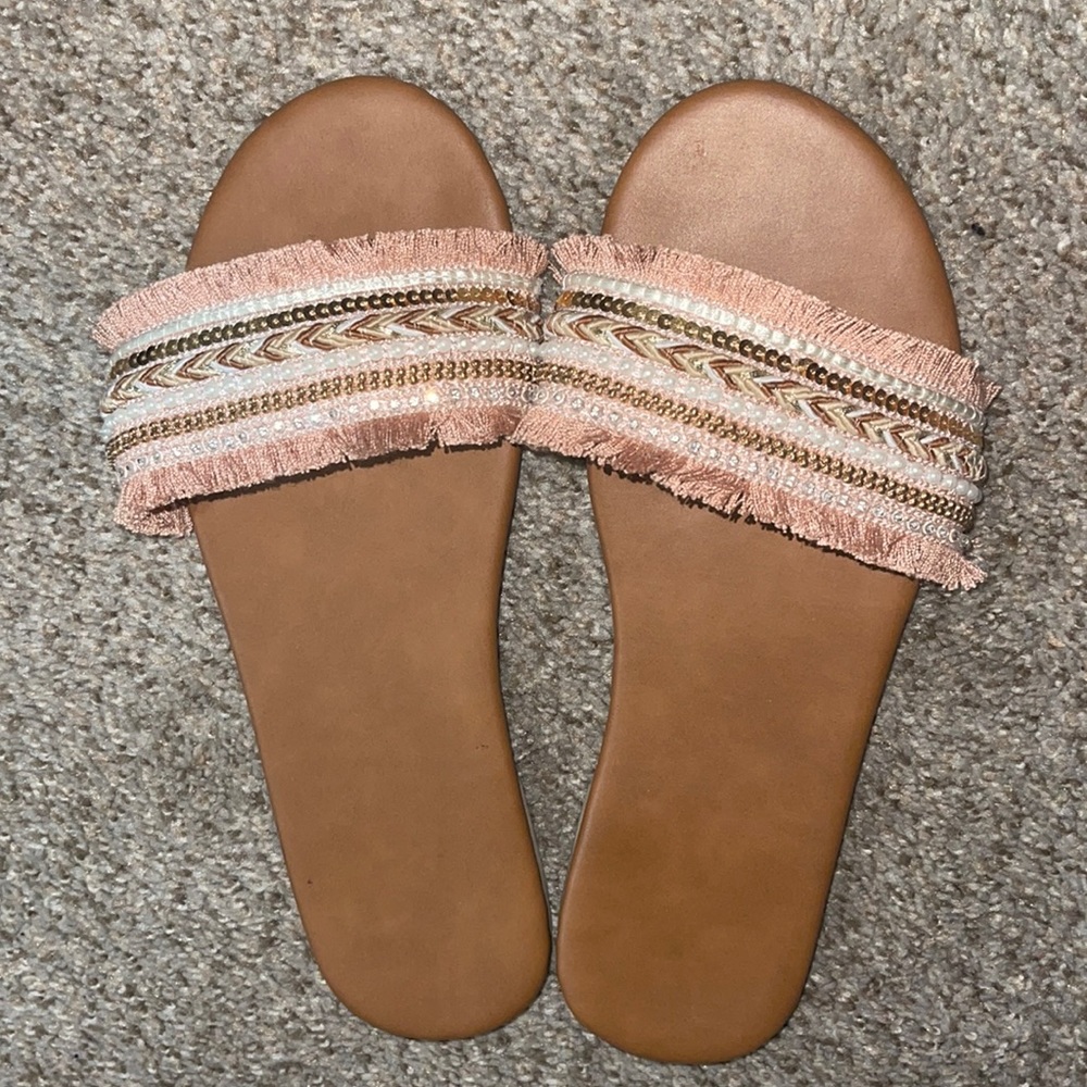 SHEIN Strap Sandals